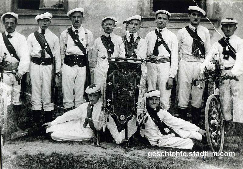 Radfahr-Reigenmannschaft 1919