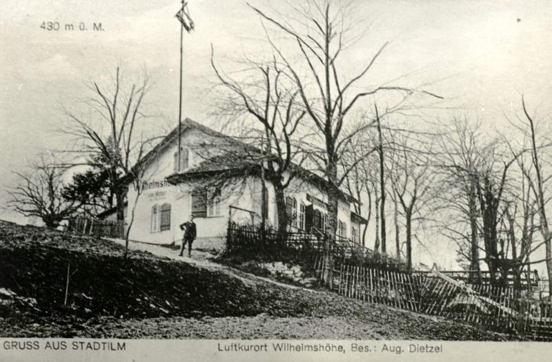 Gasthaus Wilhelmshöhe um 1900